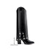 DAMEN ELEGANTE HAIFISCH-STIL FALTBARE STIEFEL
